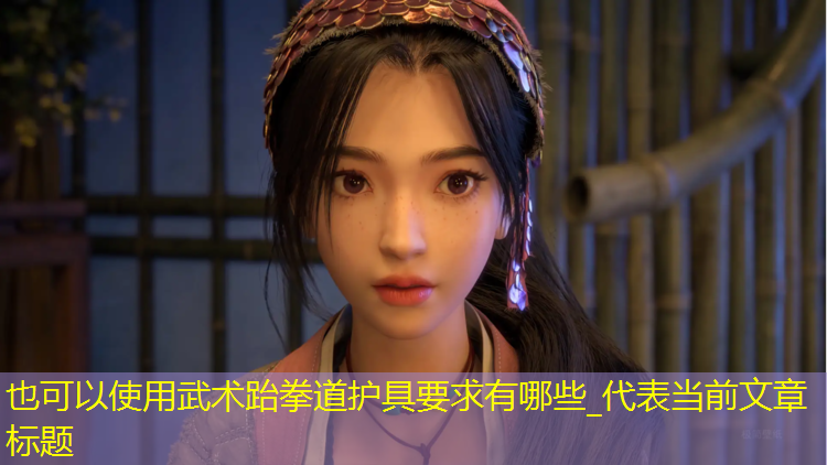 武术跆拳道护具要求有哪些_