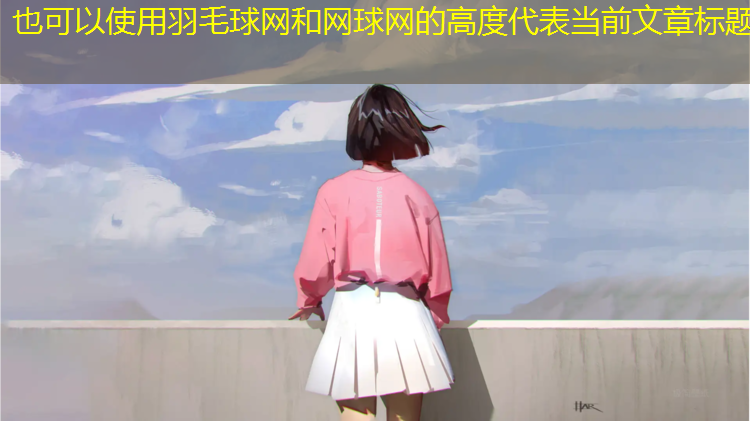 羽毛球网和网球网的高度