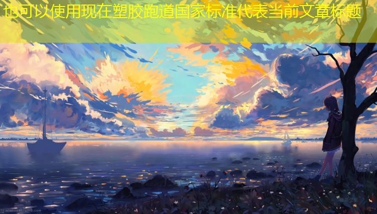 现在塑胶跑道国家标准